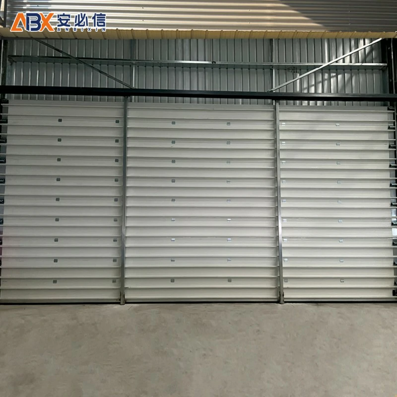 遵义消防滑升门